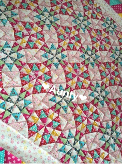 カレイドスコープキルトのtop♪♪ | ☆Everyday is a specialday