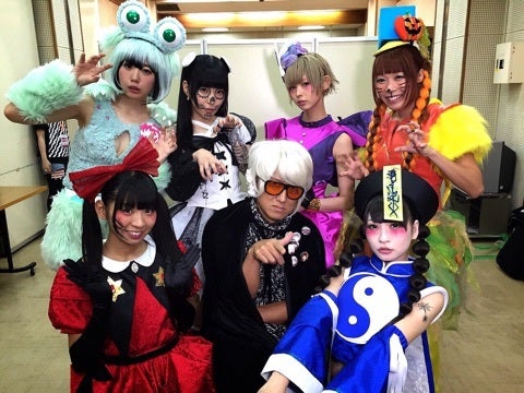 ヮ・`) ＜ゾンビーナ！ | でんぱ組.inc 古川未鈴オフィシャルブログ