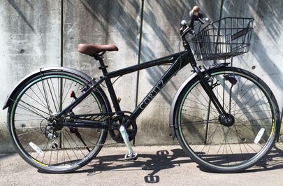 通勤、通学にオススメのクロスバイク！「サカモトテクノ・700Cコルテス