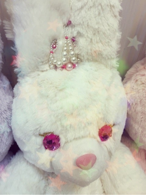 スイマー”おでかけうさちゃん”入荷♪待望のうさぎのぬいぐるみリュック