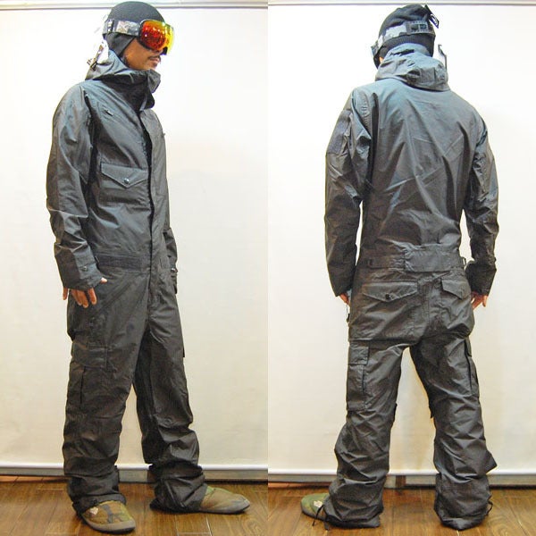 UNDEFEATED x Alpha x Burton】フライトスーツ！TSU NA GI | SPINY