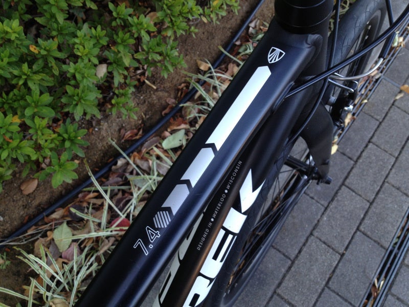 クロスバイク TREK 7.4FX 試乗 | 4児の子育てとロードバイク&マラソン日記