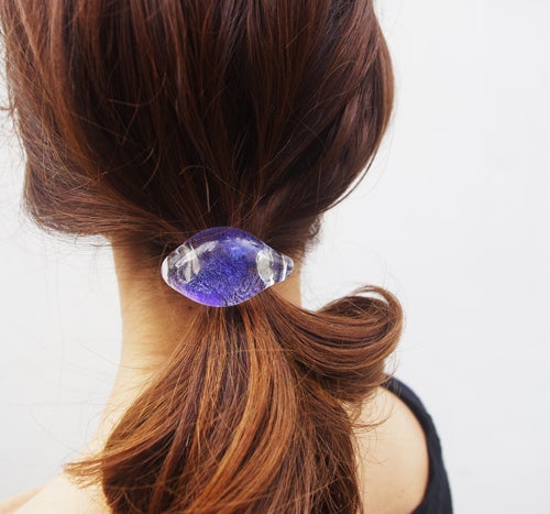 コレットマルーフ グラスポニー 値下げ＊ コレットマルーフ グラス