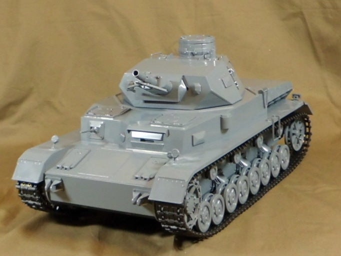 figma Vehicles Ⅳ号戦車D型 本戦仕様 | といず・くろすおーばー！