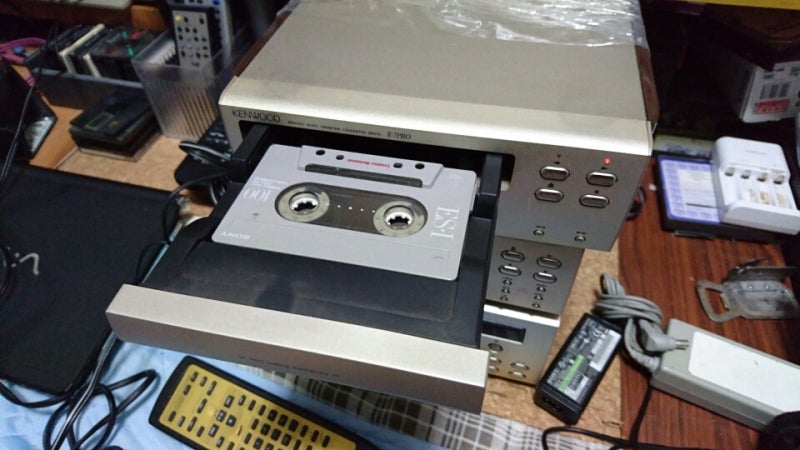 KENWOOD X-7PROのジャンク買ったら、探してたRC-PSE7が付いてきた(笑