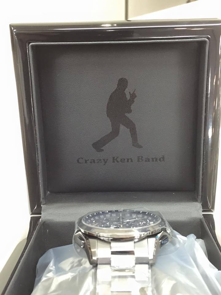 カシオ オシアナス×クレイジーケンバンドのコラボモデルが入荷
