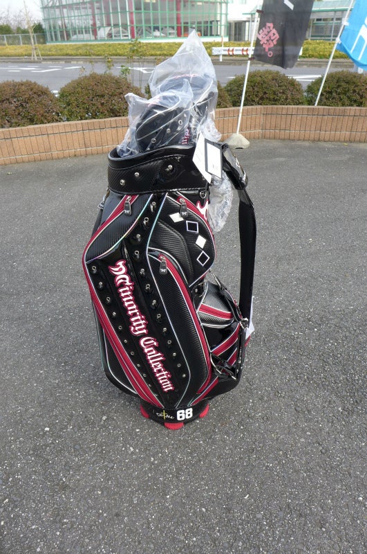 マイノリティコレクション 新作キャディバッグ入荷！！ | ベストギアを