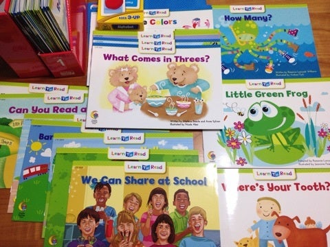 CTP Learn to Read （Level 1 ）をはじめました。 | ぶどうママの