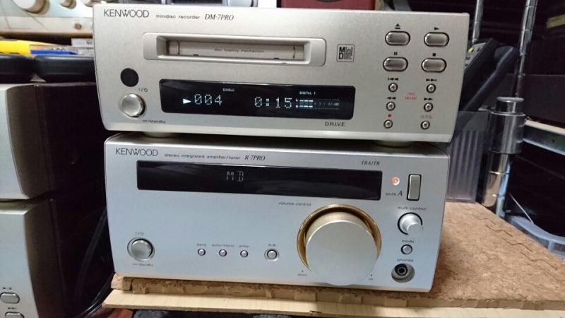 KENWOOD Avino PRO(7PRO)デッキコンプリート!! | K'S MY FAVORITE