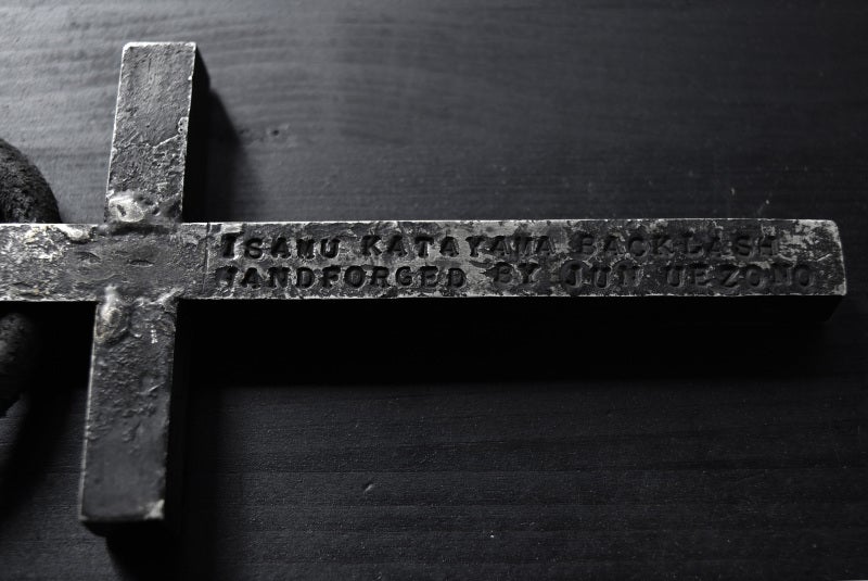 ISAMU KATAYAMA BACKLASH × JUN UEZONO シルバー | deviant blog