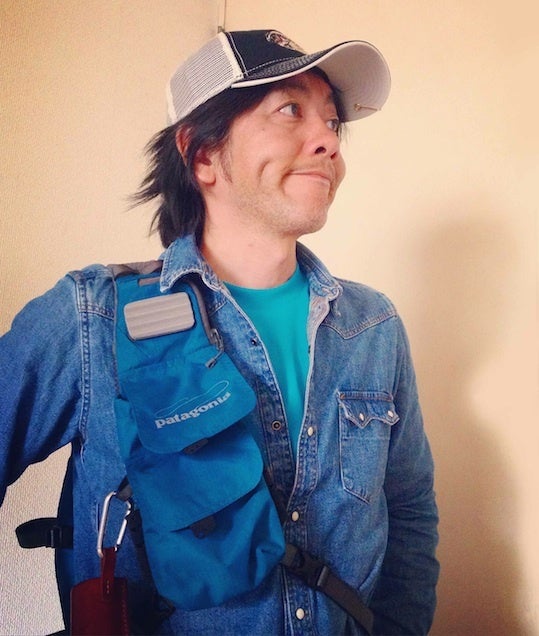 想像以上に良かったpatagonia・ベストフロントスリング | Big Fish