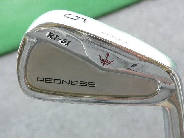 リオネスブランドから初のアイアン登場 | カスタムクラブ製作提案！