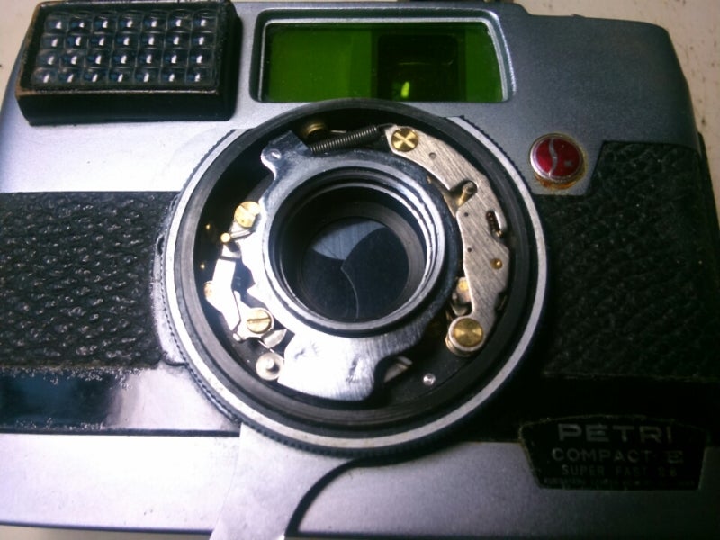 Petri Compact-E ペトリ | foto-poohのブログ 写真と模型を愛する人へ