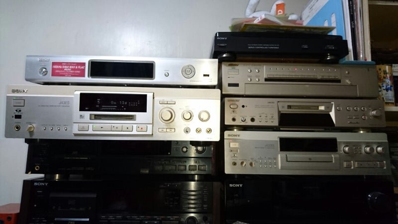 SONYのESシリーズMDデッキMDS-JA3ESとMDS-JA22ESを聴き比べ。 | K'S MY