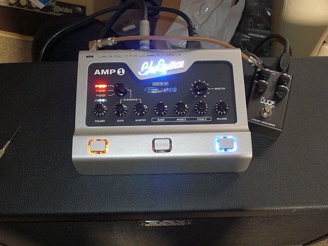 BluGuitar AMP1 と言う新しいギターアンプ ② | Jazzfunkloveのひとりごと