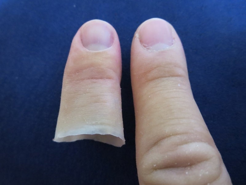 義指 義手 エピテーゼの色の出し方 | AtelierNatural平岡製作所