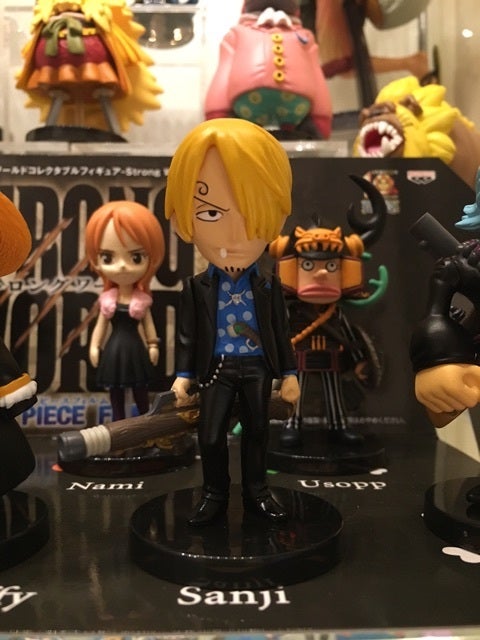 バンプレスト ワンピース ワールドコレクタブルフィギュア ストロング