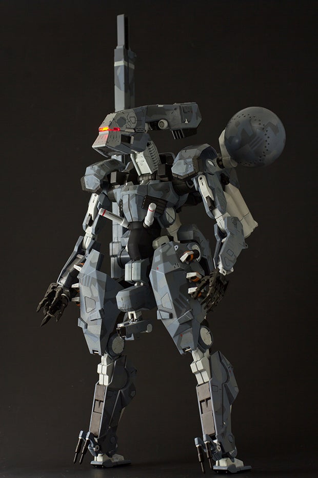 RIOBOT メタルギア サヘラントロプス 製品サンプルレビュー -前編