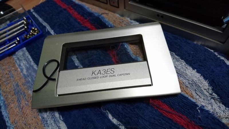 SONYのカセットデッキTC-KA3ESジャンクを修理 | K'S MY FAVORITE