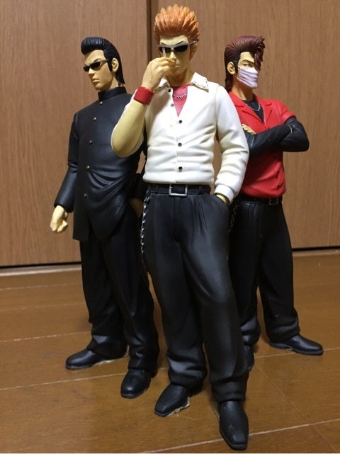 海老塚三人衆 (新旧比較) | お宝館をグルっちゃう道(クローズ、S.I.C.