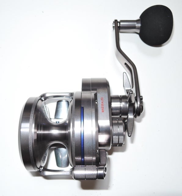 ソルティガ35NHをカスタムして比較してみた。 | 竿とリールと私