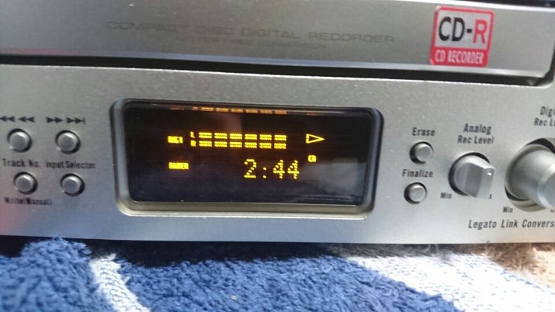 やっと出会えたPioneerの小さなCDレコーダーPDR-N901ジャンク | K'S MY