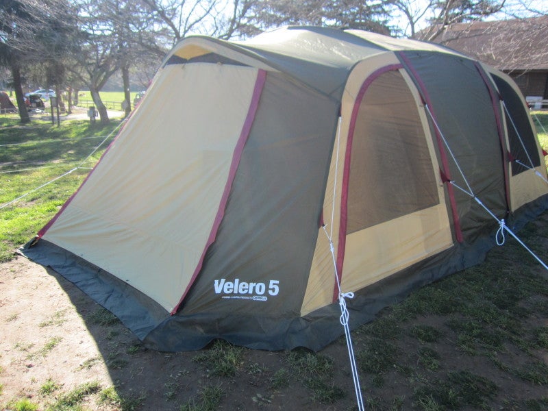 小川キャンパルのヴェレーロ5 | ぺろすけの東京発！ファミリーキャンプ