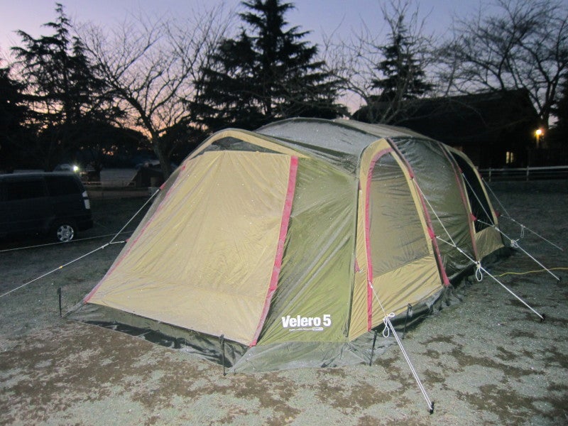 小川キャンパルのヴェレーロ5 | ぺろすけの東京発！ファミリーキャンプ