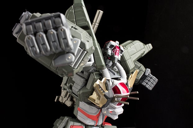 METAMOR-FORCE 超獣機神ダンクーガ リアルタイプカラーver. サンプル