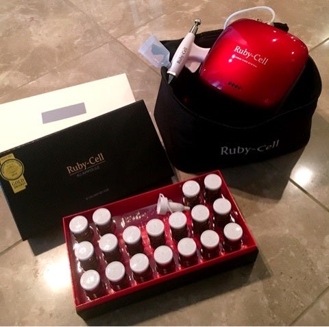 ホームケアのRuby-Cell(ルビーセル) ♫ | 平山友美子オフィシャルブログ
