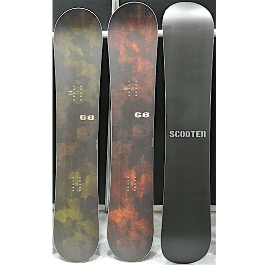 SCOOTER snowboard G 8 プレビュー2016−17 | SPINY 公式ブログ