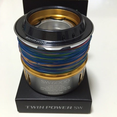 ツインパワーSWスプール互換性 | 釣り？わかりました【AWAY釣行記】
