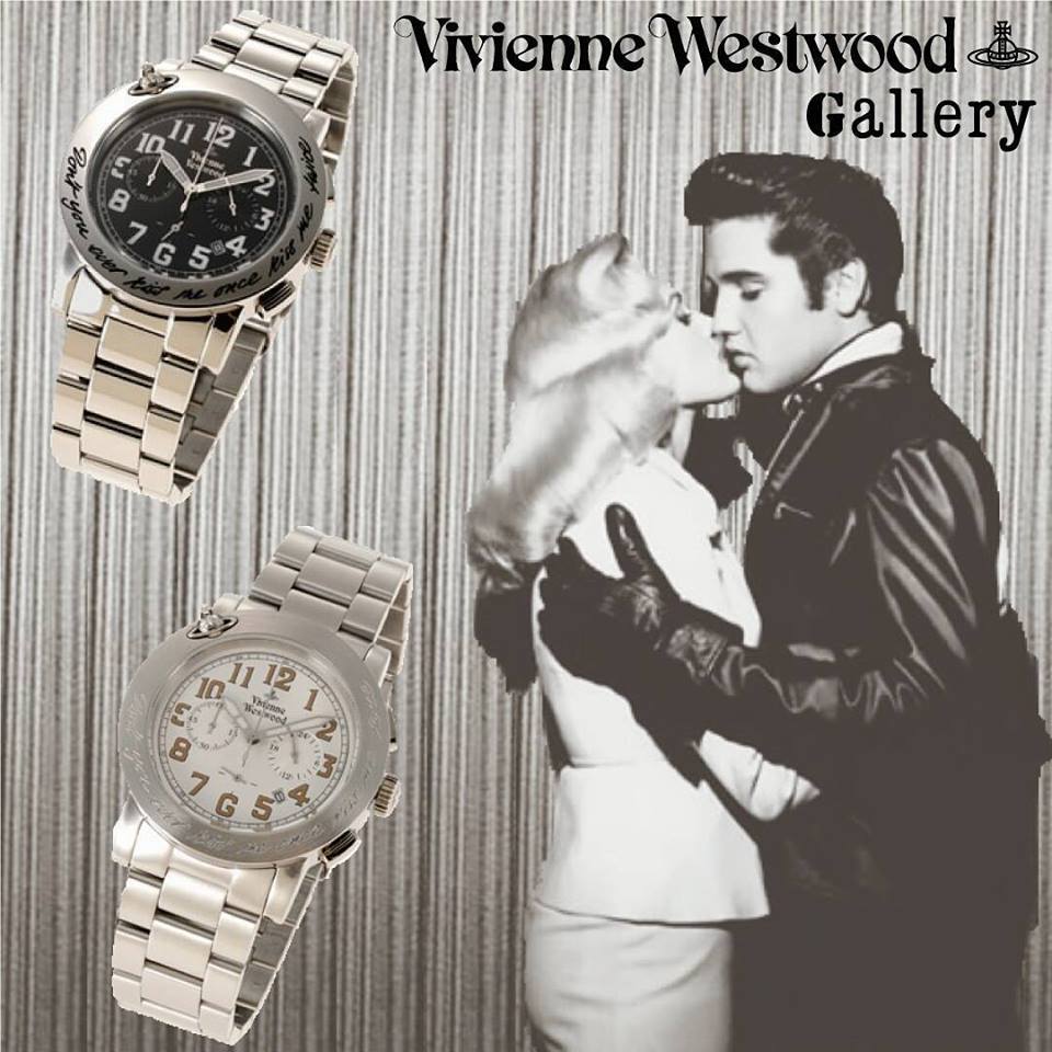 ◇Vivienne Westwood 腕時計「KISS ME ONCE」入荷◇ | Galleryブログ