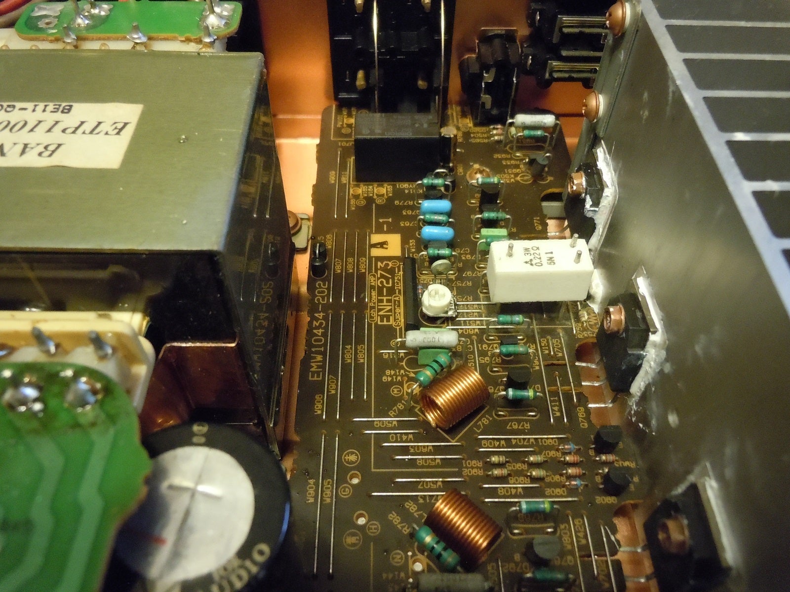 Victor AX-F3 の修理 | ビンテージオーディオ修理日記