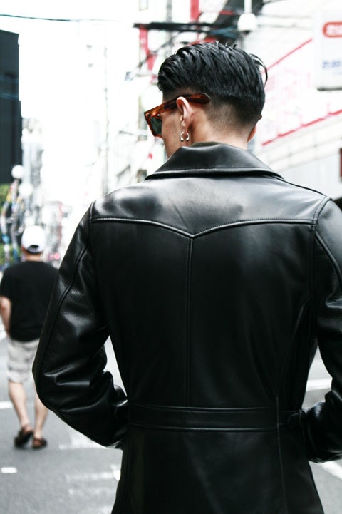 GANGSTERVILLE/「MOTORCYCLE - JACKET 