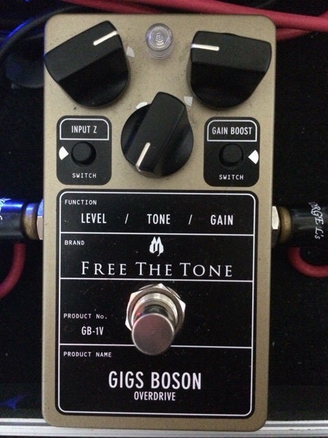 ⌬GIGS BOSON, free the tone | ベンゼンの機材倉庫