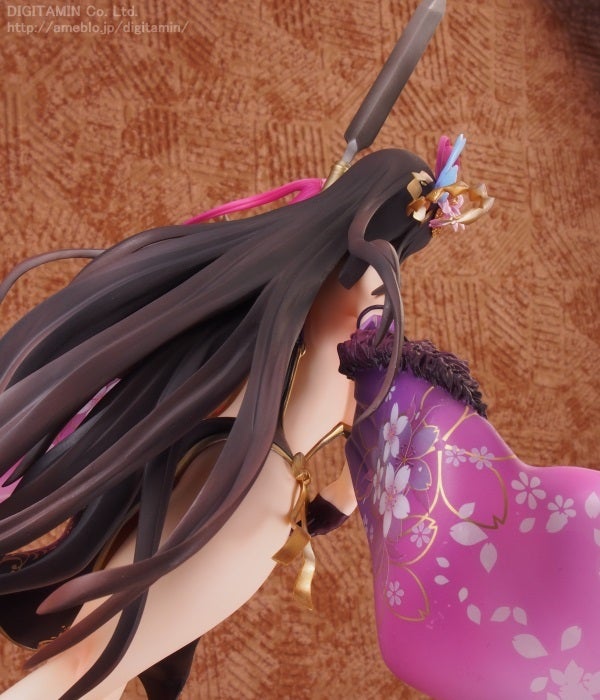 ヴェルテクス 1/8 戦国武将姫-MURAMASA- 後藤又兵衛 デコマス撮り