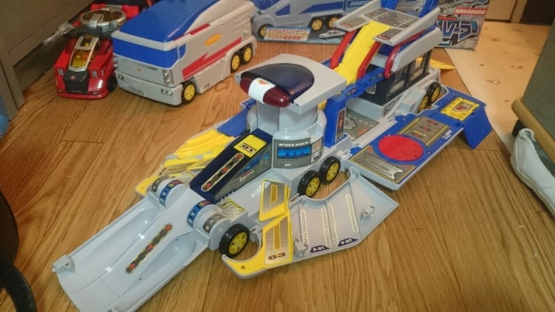 緊急発進マグナムパトレーラー | 一輝の玩具部屋