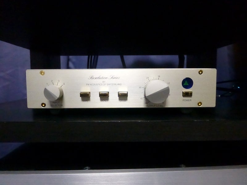 FMのプリアンプとCHORDのパワーアンプの感想を訊いてみた | 禁断のKRELL