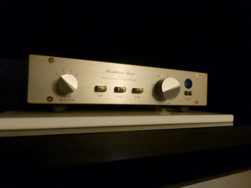 FM Acoustics FM155 | 禁断のKRELL