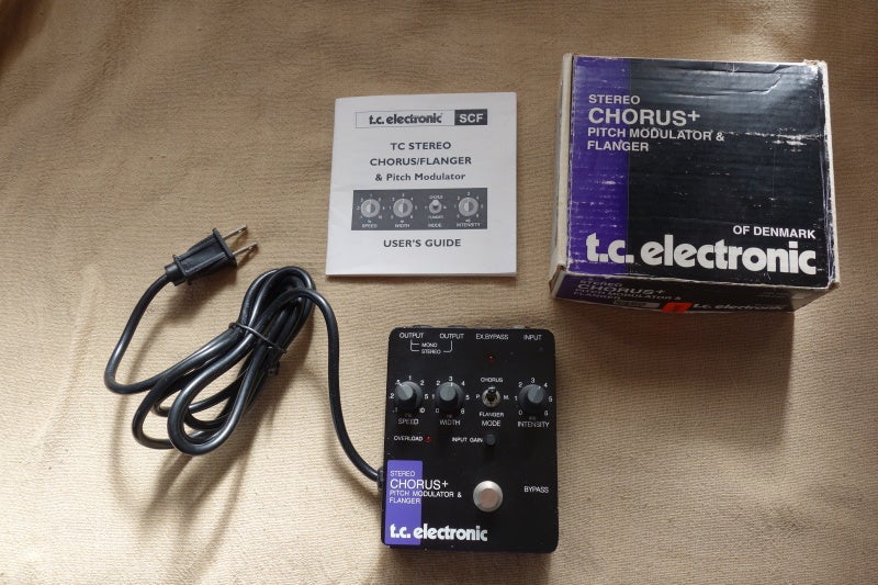 t.c. electronic SCF STEREO CHORUS+ | 斉藤さんのブログ