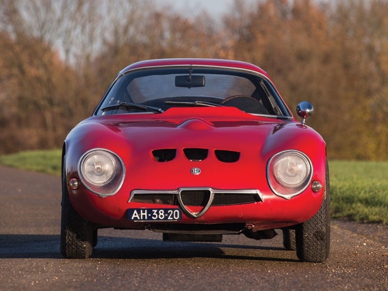 1965 Alfa Romeo Giulia TZ | CORGYS Blog