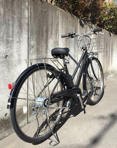 廃版モデル】内装8段電動アシスト車！「ブリヂストン・A.C.L.ロイヤル8