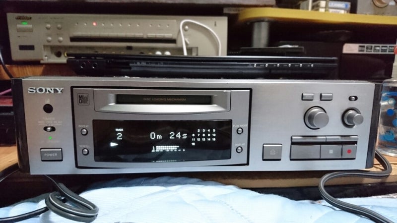 MDS-S1ドナー探しで見つけたKENWOODのDM-7080 | K'S MY FAVORITE