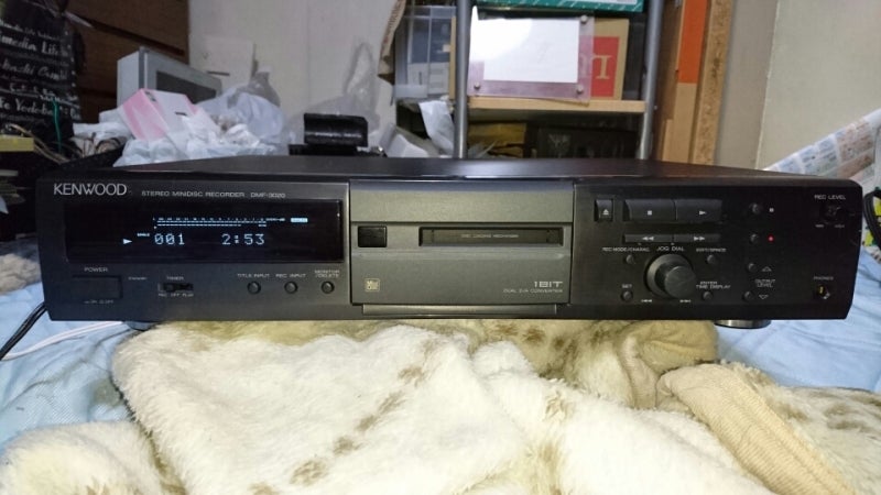 MDS-S1ドナー探しで見つけたKENWOODのDM-7080 | K'S MY FAVORITE
