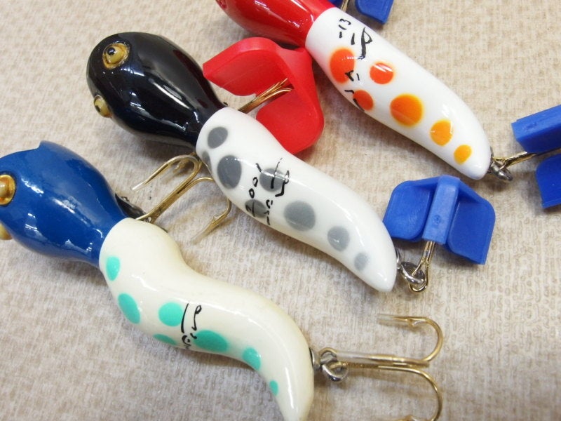 ハトリーズ 干支ルアー | ランブルフィッシュのブログ ☆ 今日のランブル話