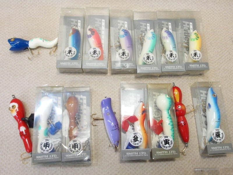 ハトリーズ 干支ルアー | ランブルフィッシュのブログ ☆ 今日のランブル話