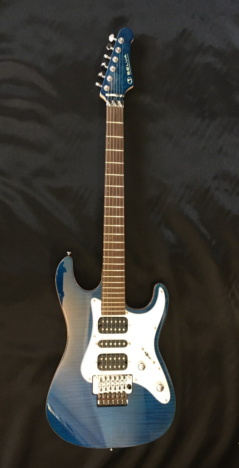 SELVA SST-600 FTBLについて | ギター小憎のつぶやき