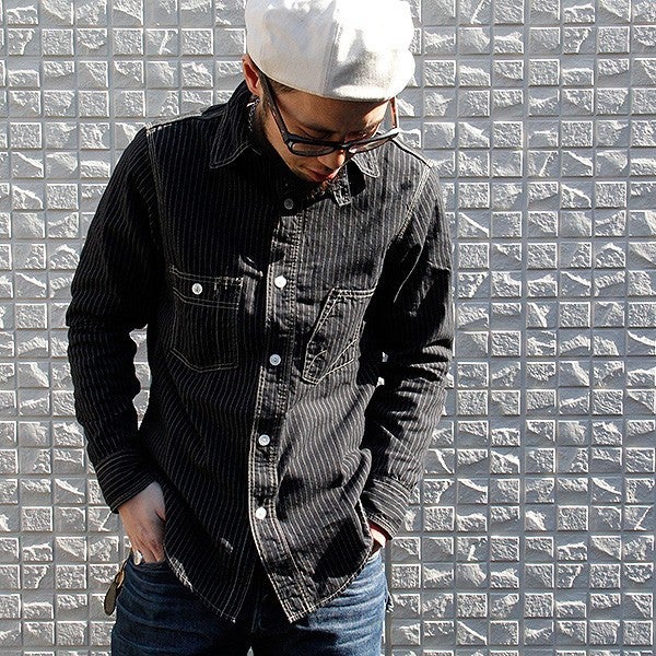 FREEWHEELERS THE IRONALLシャツ BLACK WABASH 再入荷！ | FORTYNINERS
