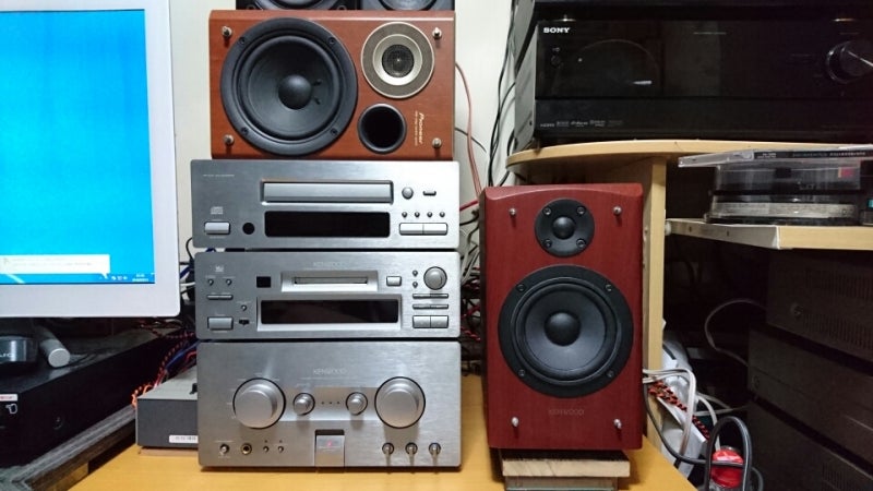 PioneerのスピーカーS-N701LRの音を聴く | K'S MY FAVORITE GADGETS